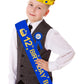 12th Birthday Gifts for Boys,12 Birthday Crown Boy,12 Birthday Boy Sash,12th Birthday Hat Boys,12th Birthday King,Birthday Boy Sash,Birthday Crown