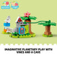 LEGO DUPLO Disney and Pixar Buzz Lightyear’s Planetary Mission 10962, Space Toys for Toddlers, Boys & Girls 2 Plus Years Old with Spaceship & Robot