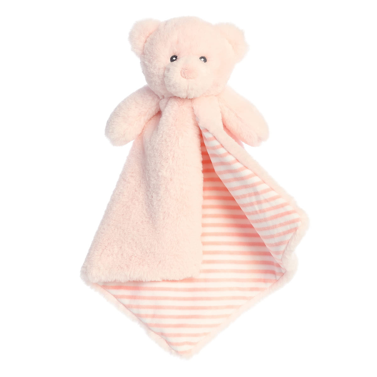 Ebba™ Adorable Fur-Ebba™ Kori Bear Rose Luvster™ Baby Stuffed Animal - Soft & Cuddly Toy - Security and Sleep Aid - Rose 16 Inches