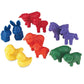 Learning Resources Friendly Farm Animal Counters - 72 Pieces, Ages 3+, Toddler Toys, Preschool Supplies, Classroom Desk Pets, Educational Counting