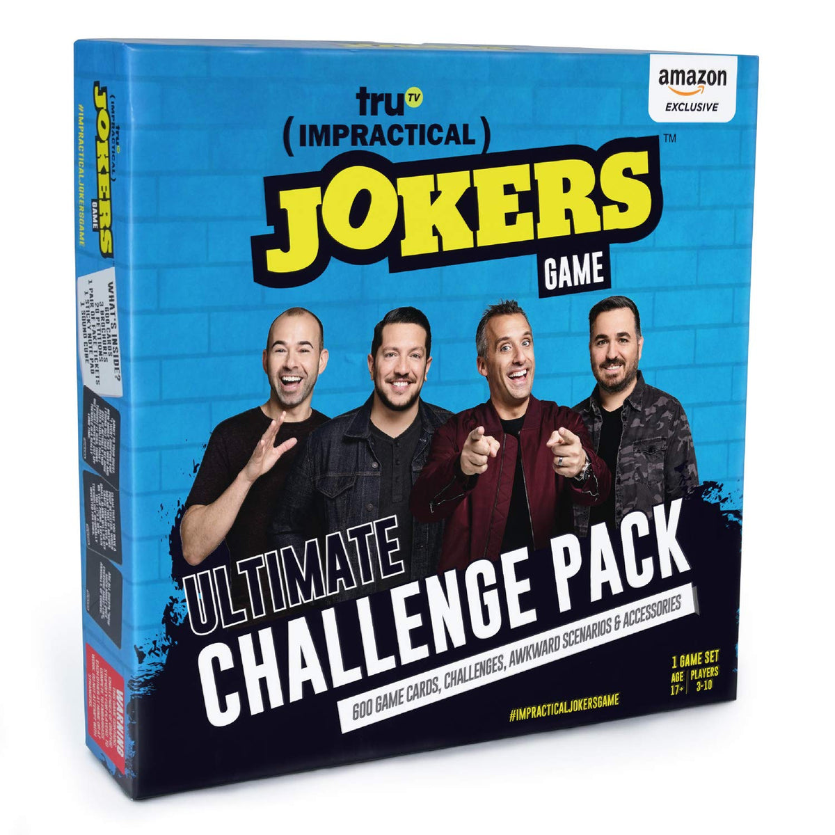 Impractical Jokers: The Game - Ultimate Challenge Pack (17+) - Amazon Exclusive