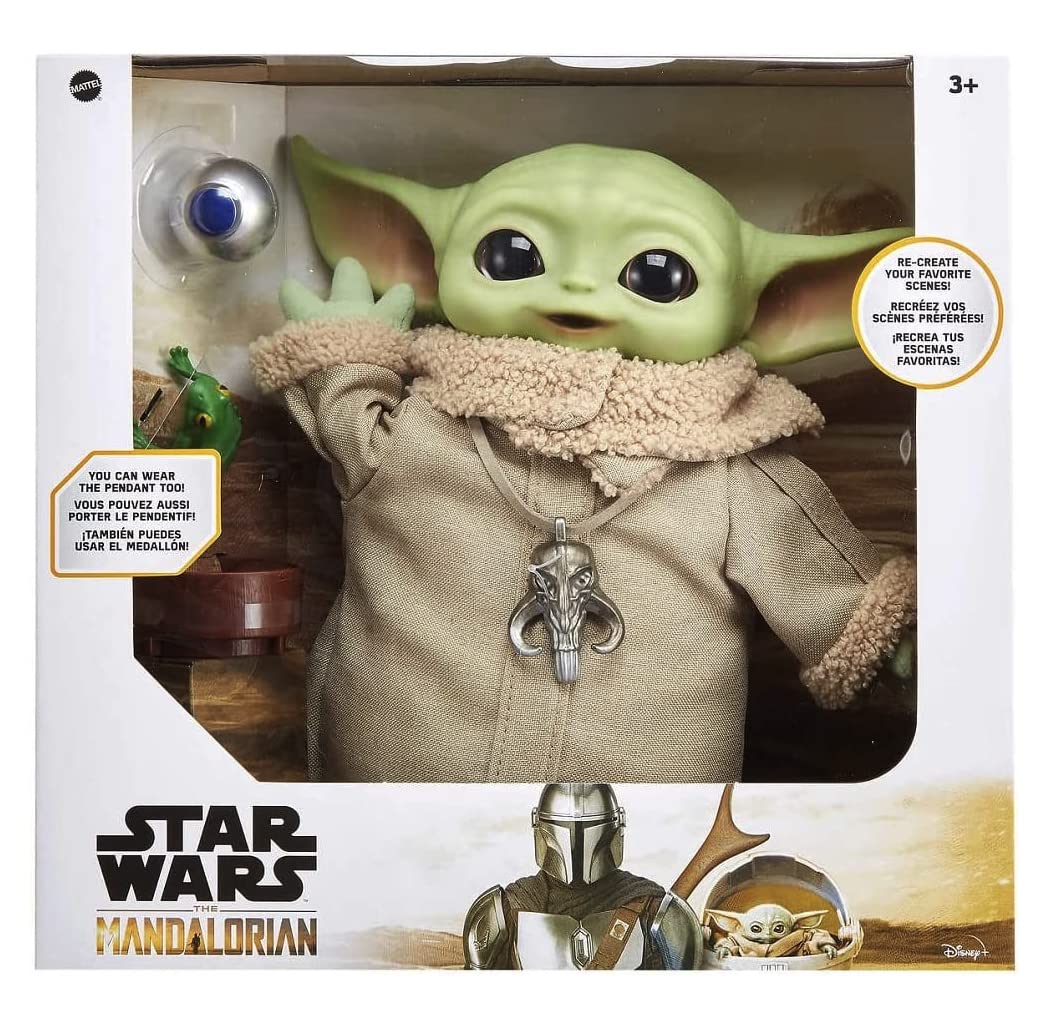 STAR WARS The Mandalorian Grogu Plush Adventure Bundle