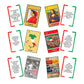La Loteria Italiana | Fun Italian Bingo Game for Kids & Adults | 54 Colorful Cards with Tokens | Great for Family Game Night | 3-10 Players, Ages 7+ |