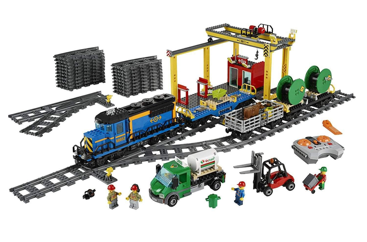LEGO City Cargo Train 60052 Train Toy