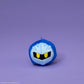 TOMY Gyummies Kirby Stress Relief Plush - 2-Pack with Kirby & Meta Knight - Squishy Collectible Plush Toys - Pocket Size Gifts for Gamers - Ages 6+