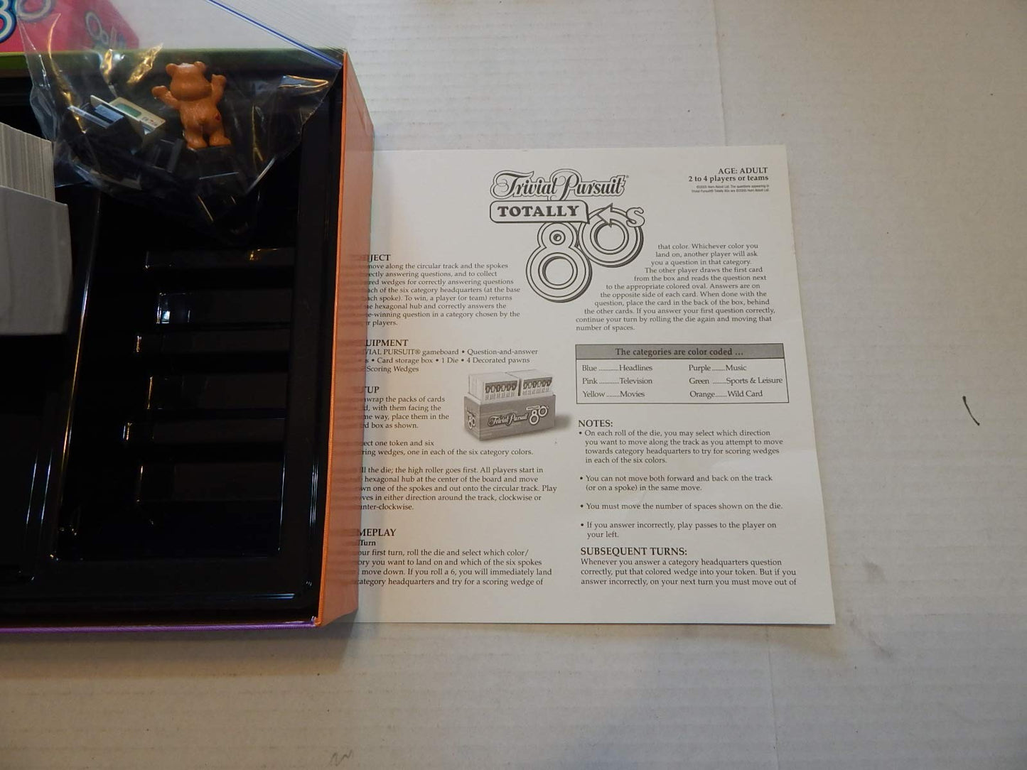 Trivial Pursuit: Totally 80s