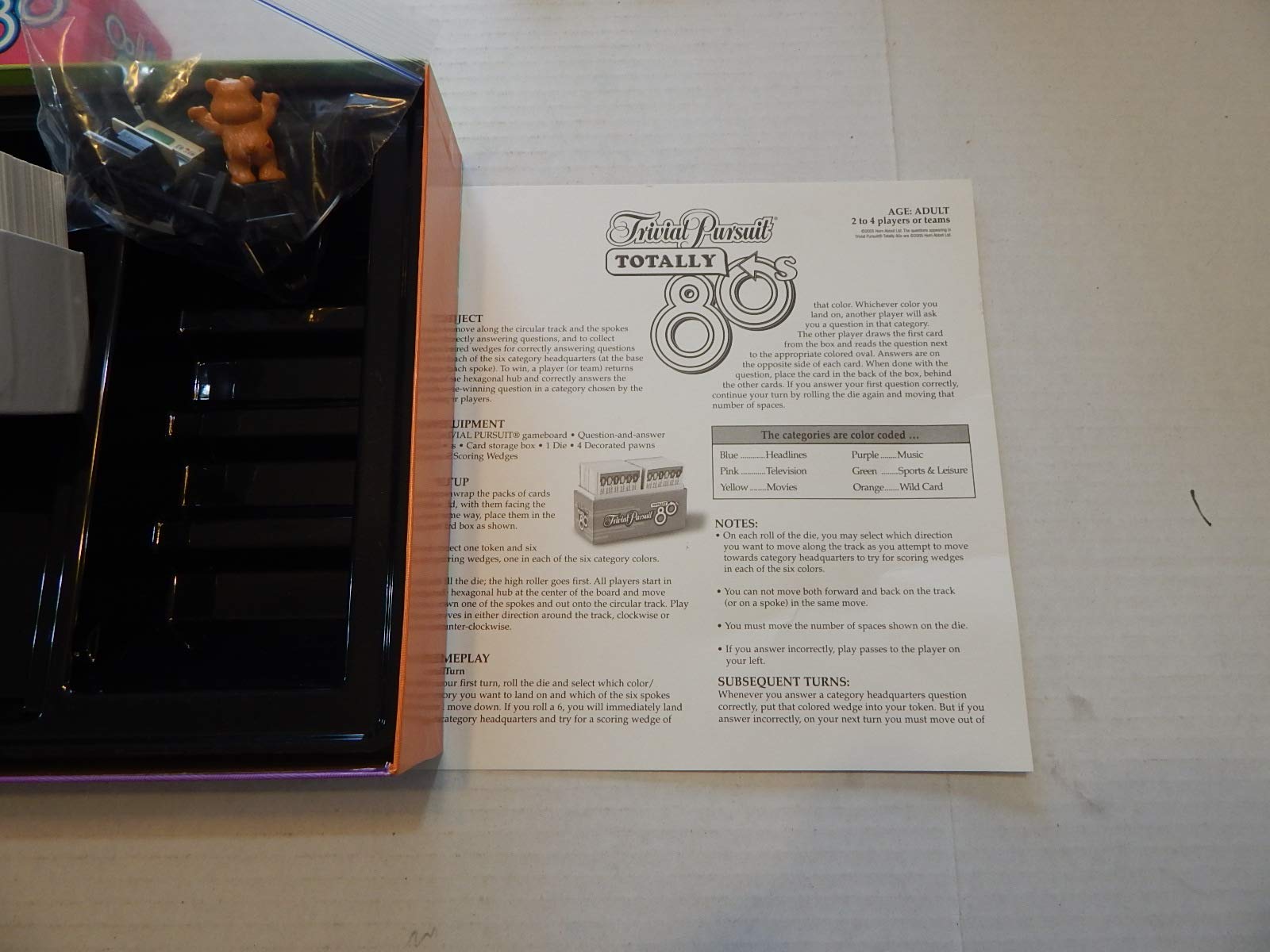 Trivial Pursuit: Totally 80s