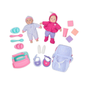 Madame Alexander 8-inch Little Cuties Deluxe Playset