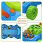 Lydaz Bubble Lawn Mower Toddler Toys, Bubble Machine Outdoor Garden Toys