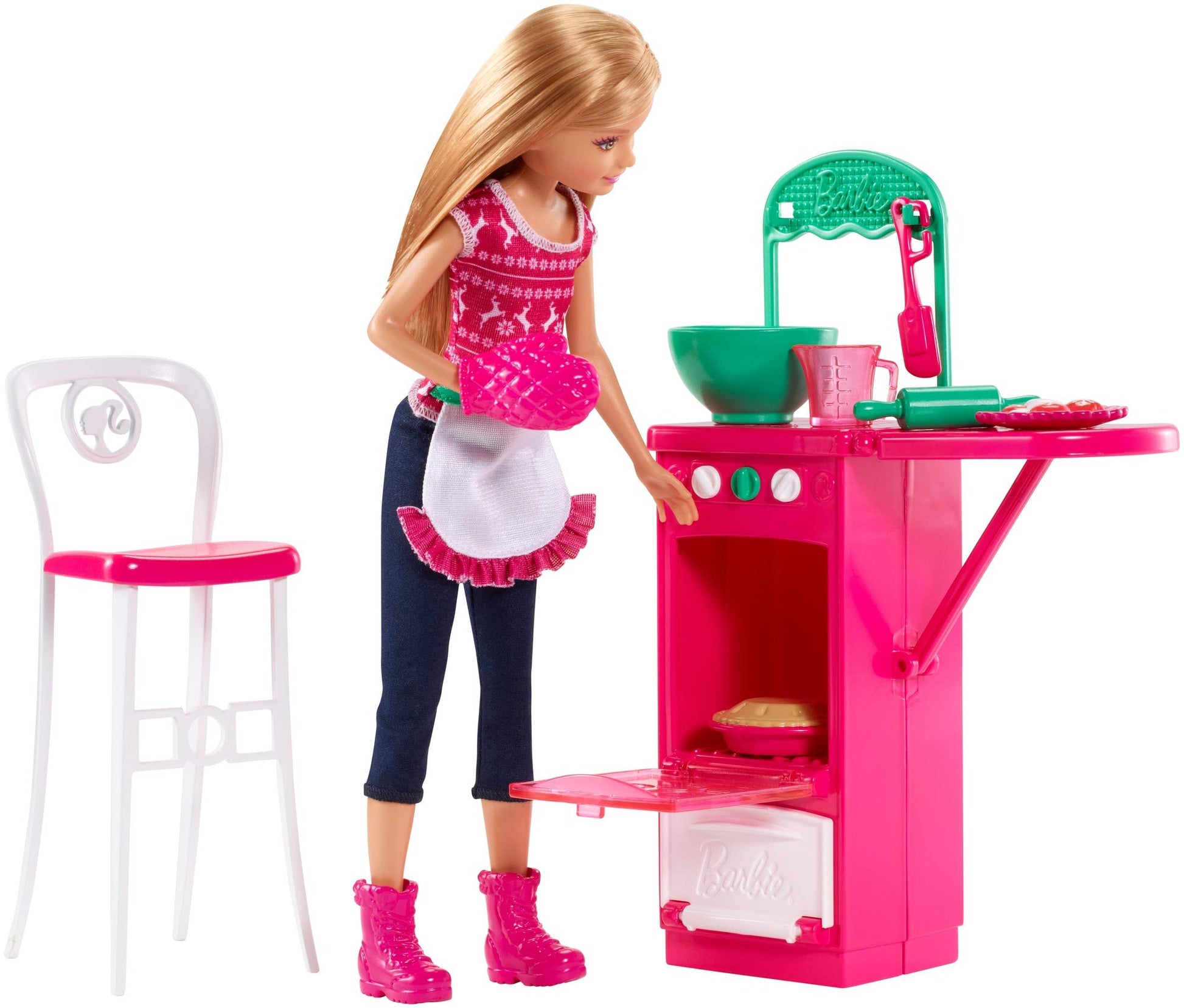 Mattel Barbie dolls Sisters' Baking Fun