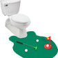 EZ Drinker Toilet Golf Joke & Novelty Set - Play Golf on the Toilet