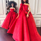 Luxury Fashion Doll Evening Dress Set, Red Velvet Gown with Black Accessories, 11.5-12 Inch Doll Size(Queen's Dress Playline