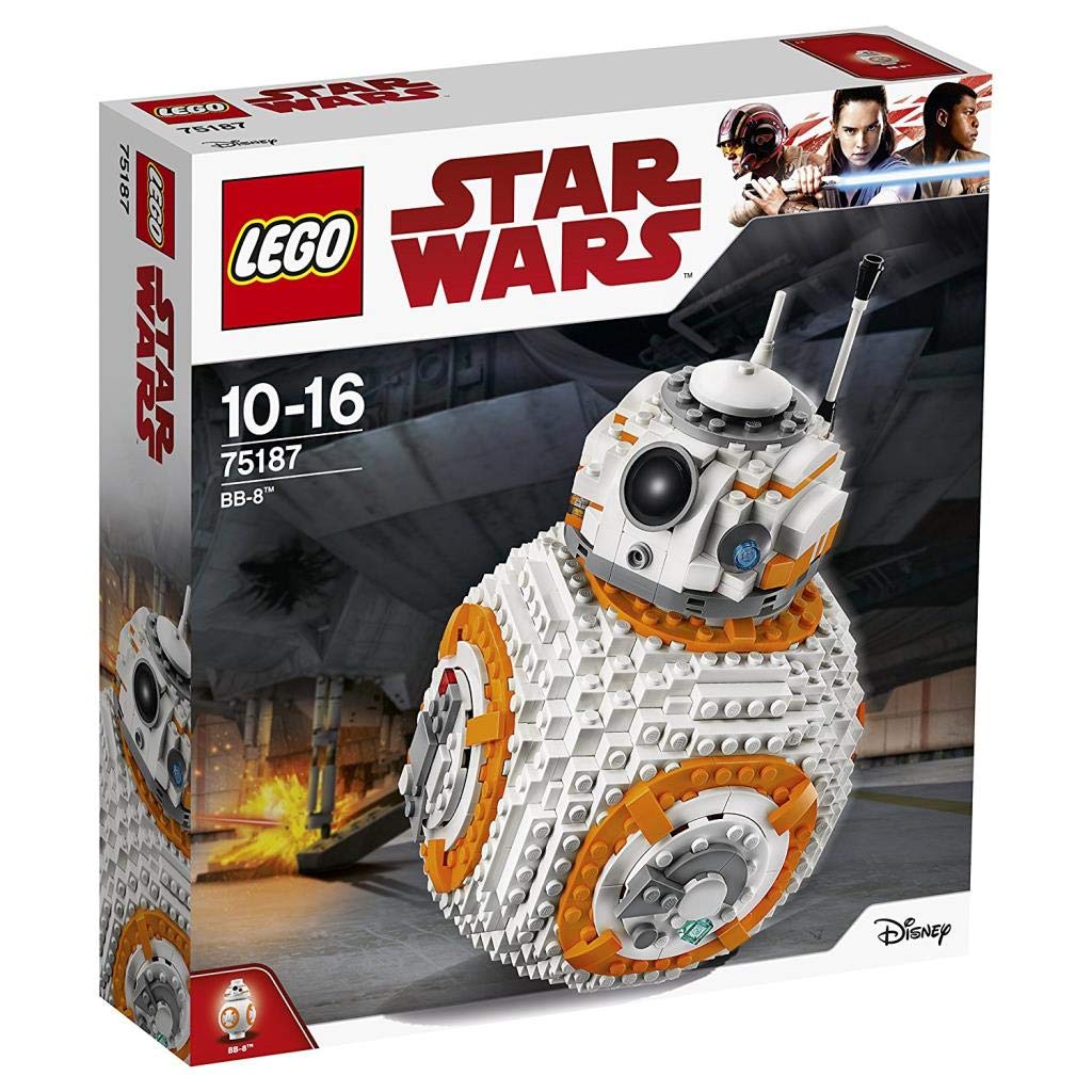 LEGO Star Wars VIII BB-8 75187 Building Kit (1106 Piece)