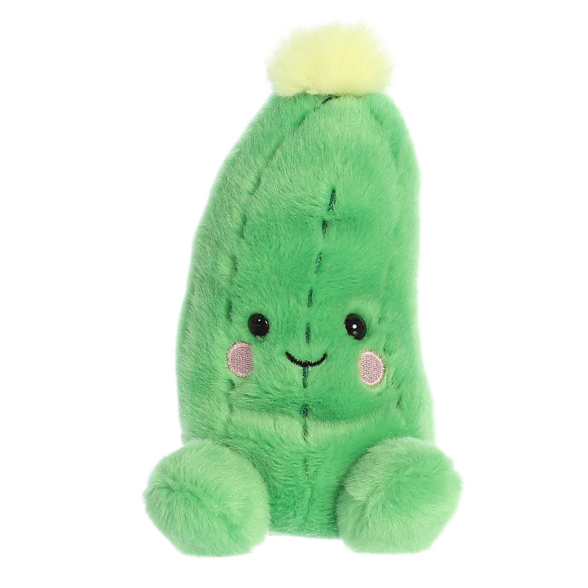 Aurora® Adorable Palm Pals™ Dillian Cucumber™ Stuffed Animal - Fun Collectible Plush for Kids and Adult Collectors - Perfect for Decorating Rooms