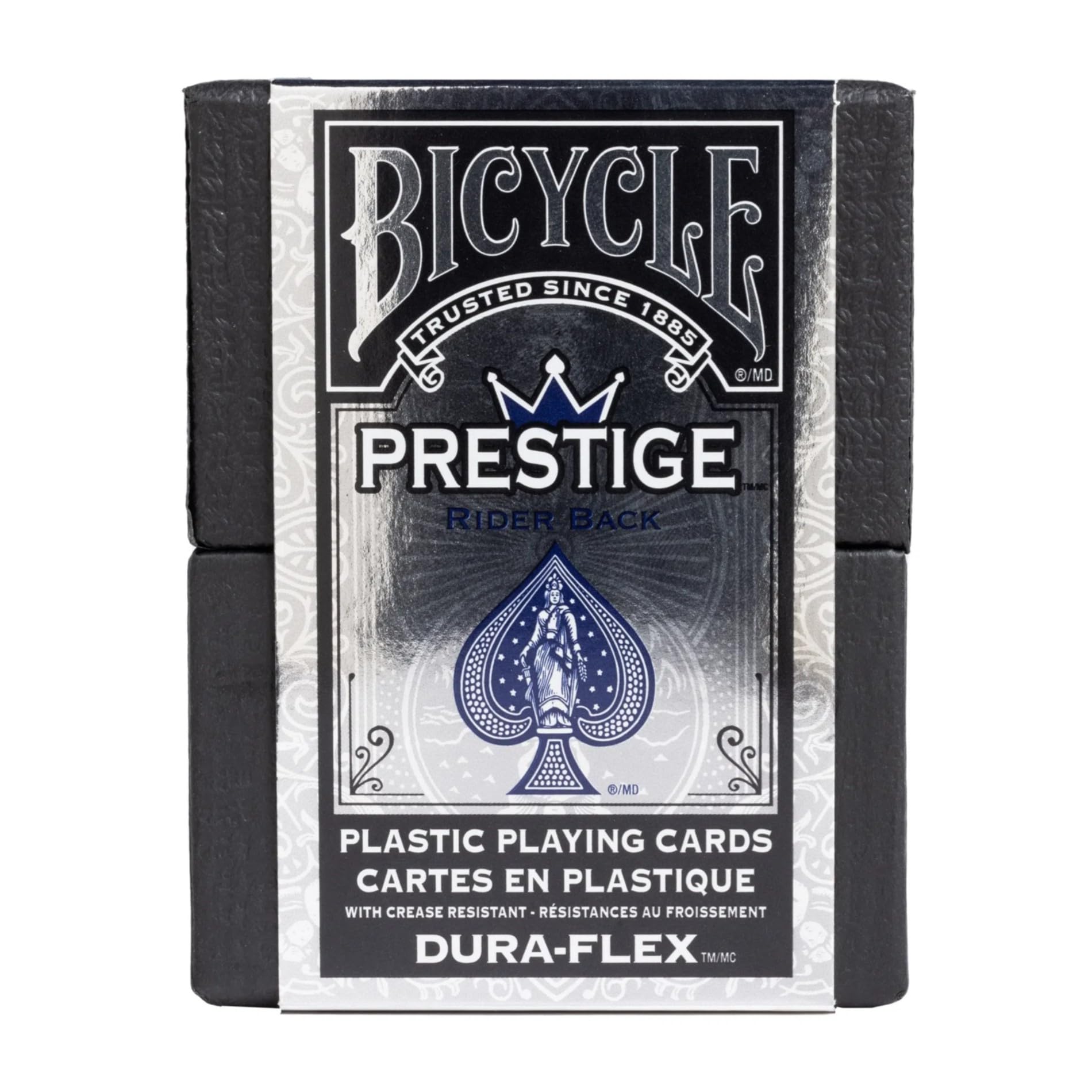 Bicycle Prestige Plastic Playing Cards Plastic Playing Cards (Pack of 6)