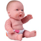 U. S. Toy Constructive Playthings 10" Huggable Cultural Baby Doll for Kids- Caucasian