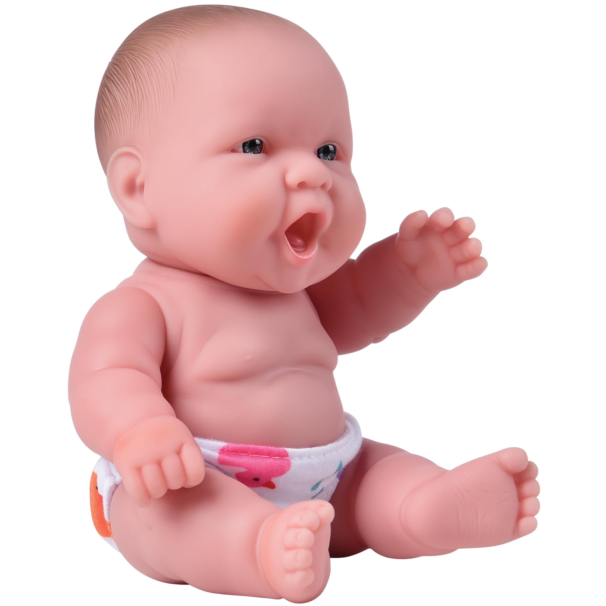 U. S. Toy Constructive Playthings 10" Huggable Cultural Baby Doll for Kids- Caucasian