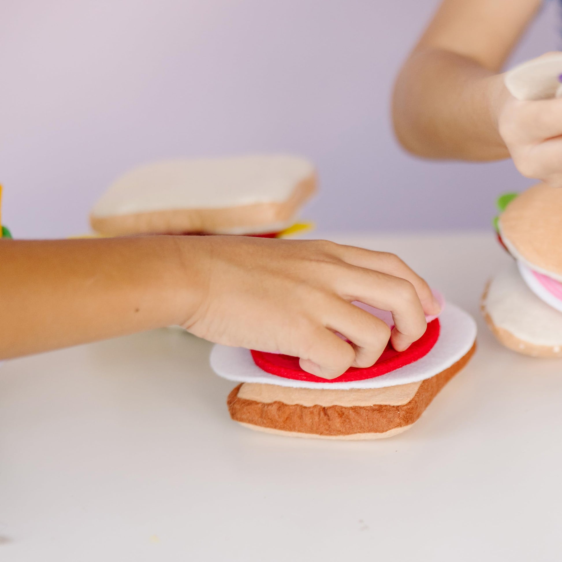 Melissa & Doug, Toy Felt Food Sandwich