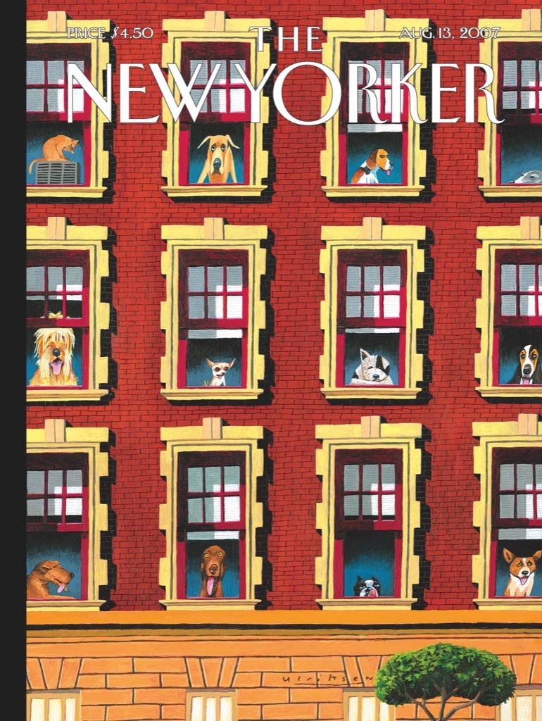 New York Puzzle Company - New Yorker Hot Dogs - 1000 Piece Jigsaw Puzzle for Family Game Nights by Mark Ulriksen