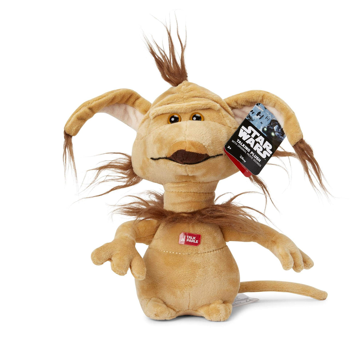 Star Wars SW01195 Salacious Crumb Talking Plush Toy (Medium)