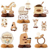 A Baby Is Brewing Baby Shower Decorations - 12 PCS Coffee Baby Shower Centerpieces for Tables Baby Is Brewing Baby Shower Decor