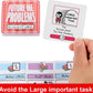 Mattel Games Sarah's Scribbles Game, Future Me Problems Card Game Includes 2 Decks of Cards, for 2-4 Players, Family and Game Nights