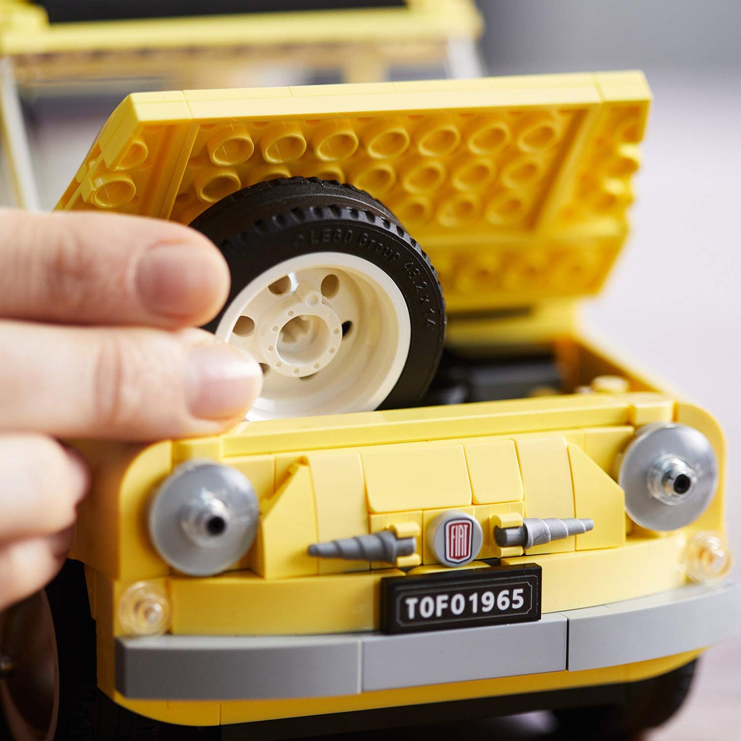 Lego Creator 10271 Fiat 500 Classic