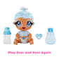 MGA Entertainment Glitter BABYZ, 1 Dpll, 3 Hair Color Changes
