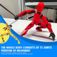 MerryXD T13 3D Action Figure,Assembly Completed Dummy Nova Titan Lucky 13 Action Figure 3D Printed Multi-Jointed Movable Toy Yellow