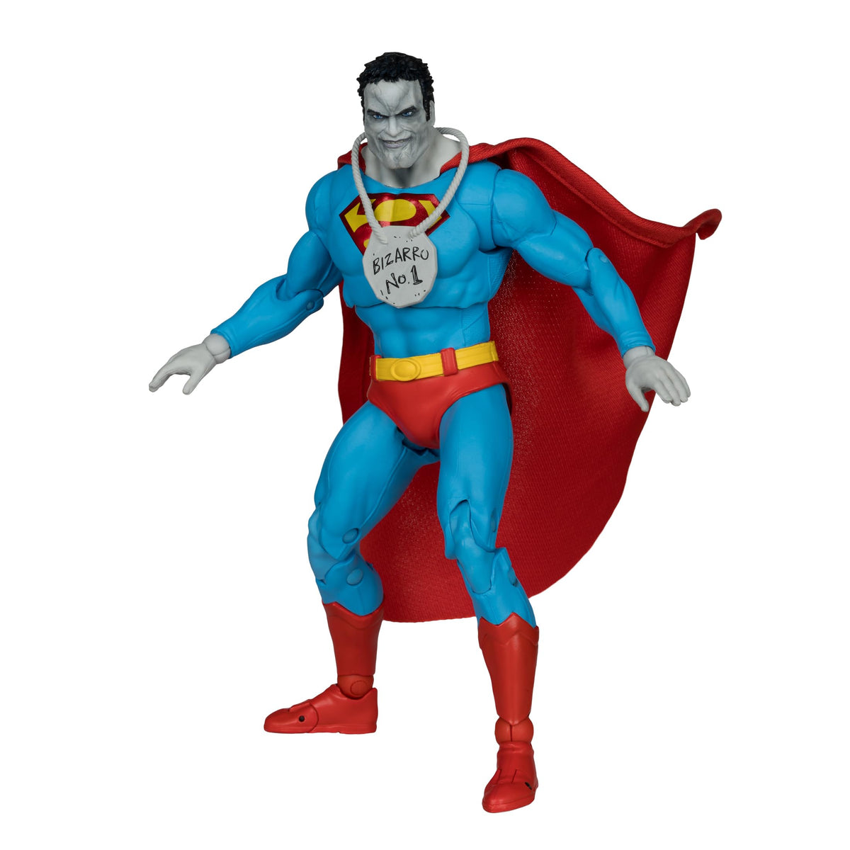 McFarlane DC Multiverse Bizzaro (DC Classic) Gold Label 7" Action Figure Toy