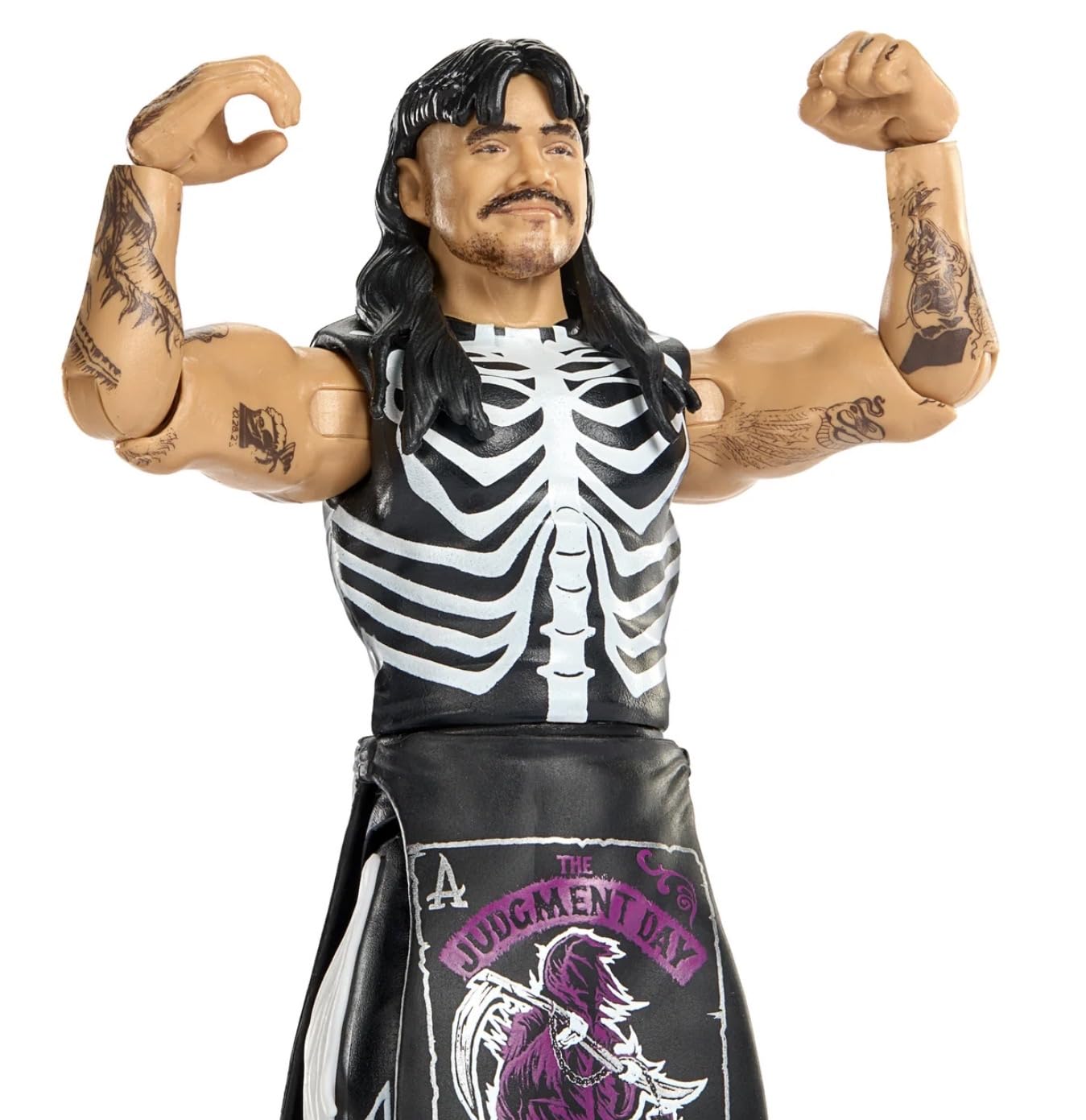 WWE "Dirty Dominik Mysterio Mattel Main Event Greatest Hits Series 2 Wrestling Action Figure Toy Wrestler