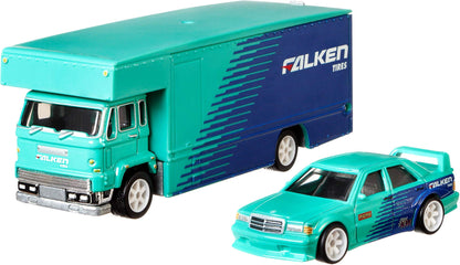 Hot Wheels Team Transport Fleet Flyer