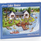 Vermont Christmas Company Lake House Jigsaw Puzzle 1000 Piece