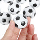BESPORTBLE 12 Pcs 31Mm Mini Foosball Table Balls Replacement Soccer Balls for Table Football Games