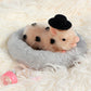 Eummy Silicone Mini Animals Pig Set, 5 Inch Toys for Girls & Boys, Realistic Cute Baby Piggy Doll Soft Body, Item for Kids, Her, Birthday, Christmas