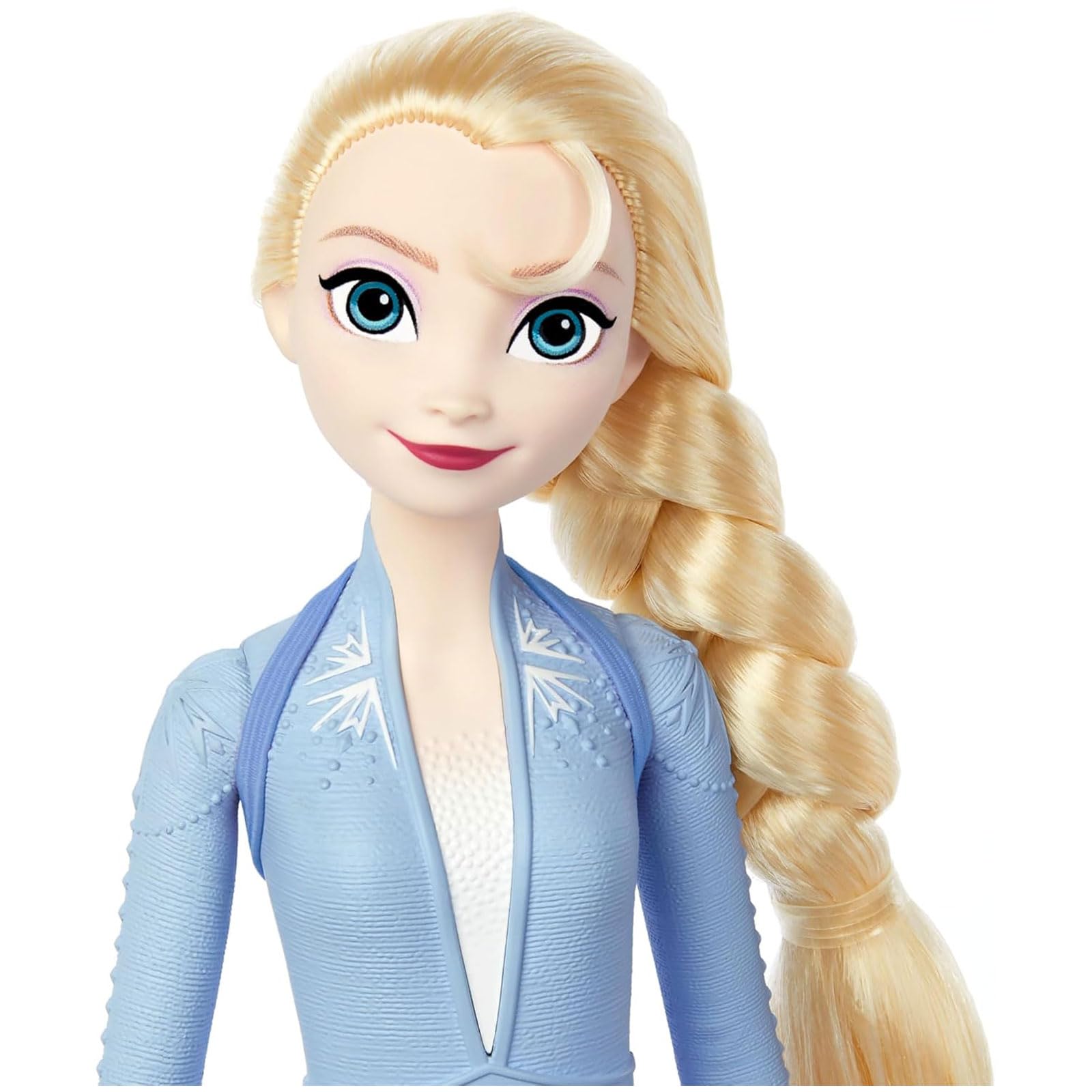 Mattel Disney Frozen Elsa, Singing Fashion Doll, Singing Adventure in Characteristic Clothes, Sing Where No One Was Before" from Disney Movie Frozen