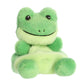 Aurora® Adorable Palm Pals™ Ribbits Frog™ Stuffed Animal - Fun Collectible Plush for Kids and Adult Collectors - Perfect for Decorating Rooms