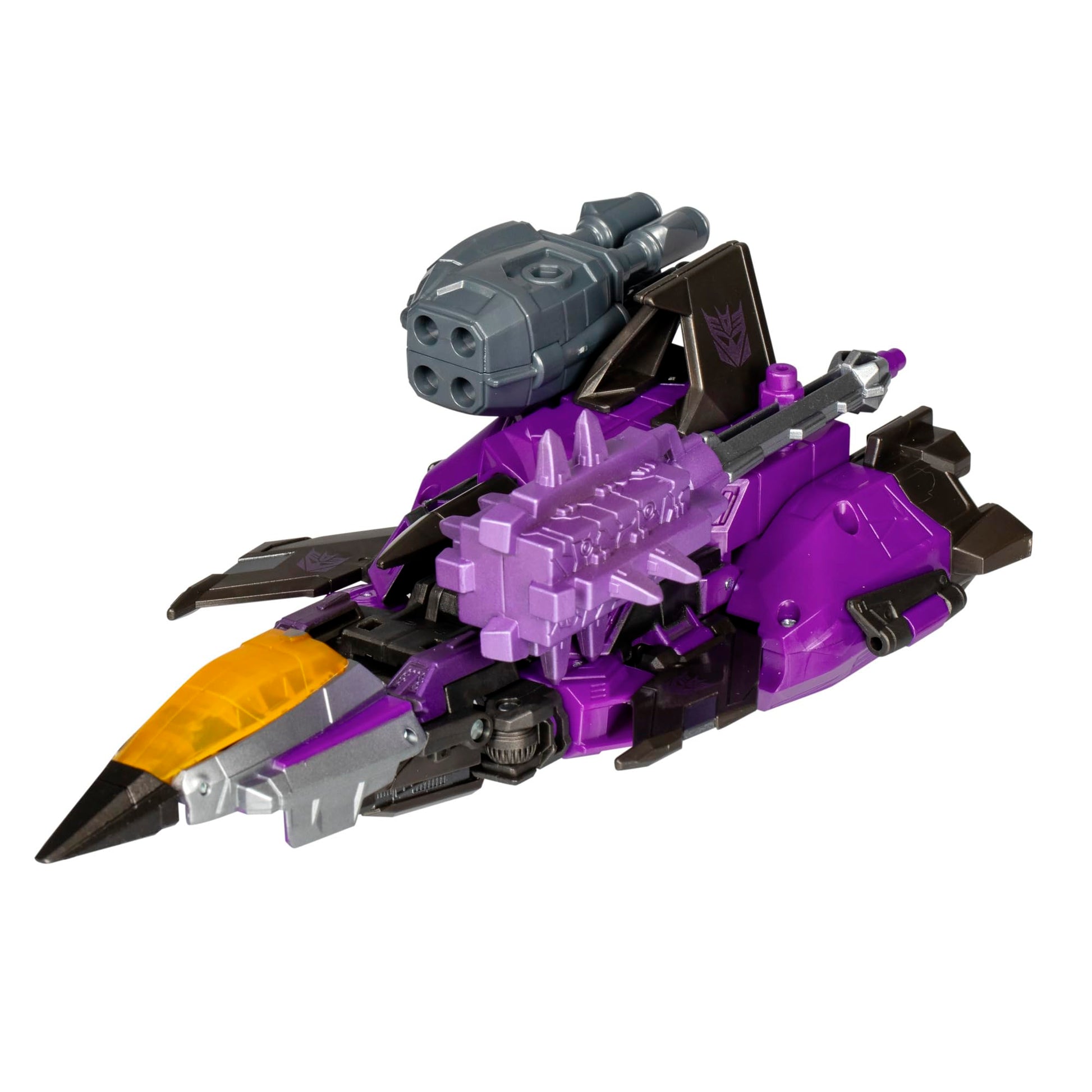Transformers Toys Studio Series Voyager Class Transformers: War for Cybertron 11 Gamer Edition Skywarp, 6.5-inch Converting Action Figure, 8+