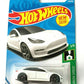 DieCast Hot Wheels Tesla Model 3, 174/250 [White] 2019 Green Speed 1/5