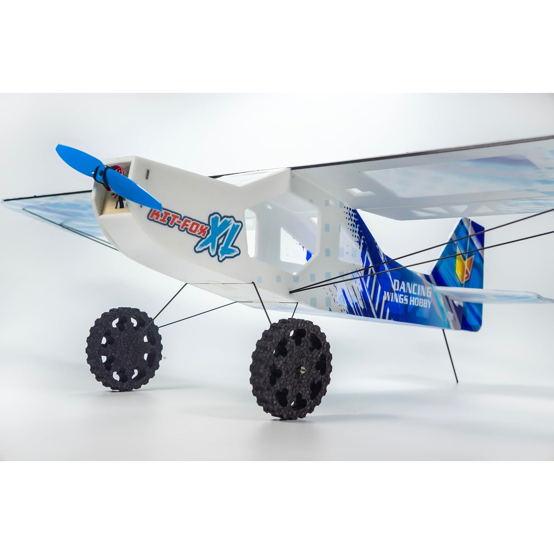 Dancing Wings Hobby Ultra-Light RC Foam Airplane; Laser-Cutting; UV-Printing 1030mm KITFOX (EA0204)