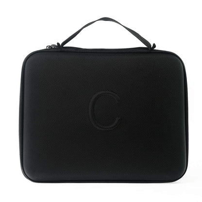Hard Travel Card Game Case Includes 4 Removable Dividers and 500 Counts Card Sleeves, Holds Up To 1600 Cards for Cards Against Humanity and Other