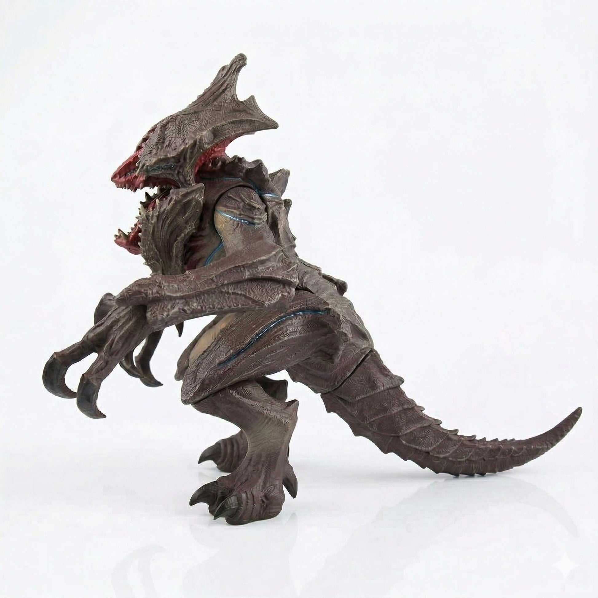 JAYKENIXO Raijin Dragon Monster Action Figure 8 Inch - Movable Joints, Detailed Creature Toy for Kids Play, Collectible Display & Gift