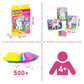 Sticky Mosaics Orb 51044 Travel Pack Unicorns, Multi, One Size