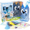 Bluey Jumbo Sand Art, Reusable Bluey Toys, Fill with Sand or Water, Includes Waterproof Bluey Doll, Kids Shovel and Funnel, Fun Sensory Toys for Kids