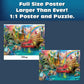 Buffalo Games - Disney Peter Pan Mermaid - 1000 Piece Puzzle for Adults