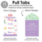Big Dot of Happiness Pajama Slumber Party - Girls Sleepover Birthday Party Game Pickle Cards - Truth, Dare, Share Pull Tabs - Set of 12