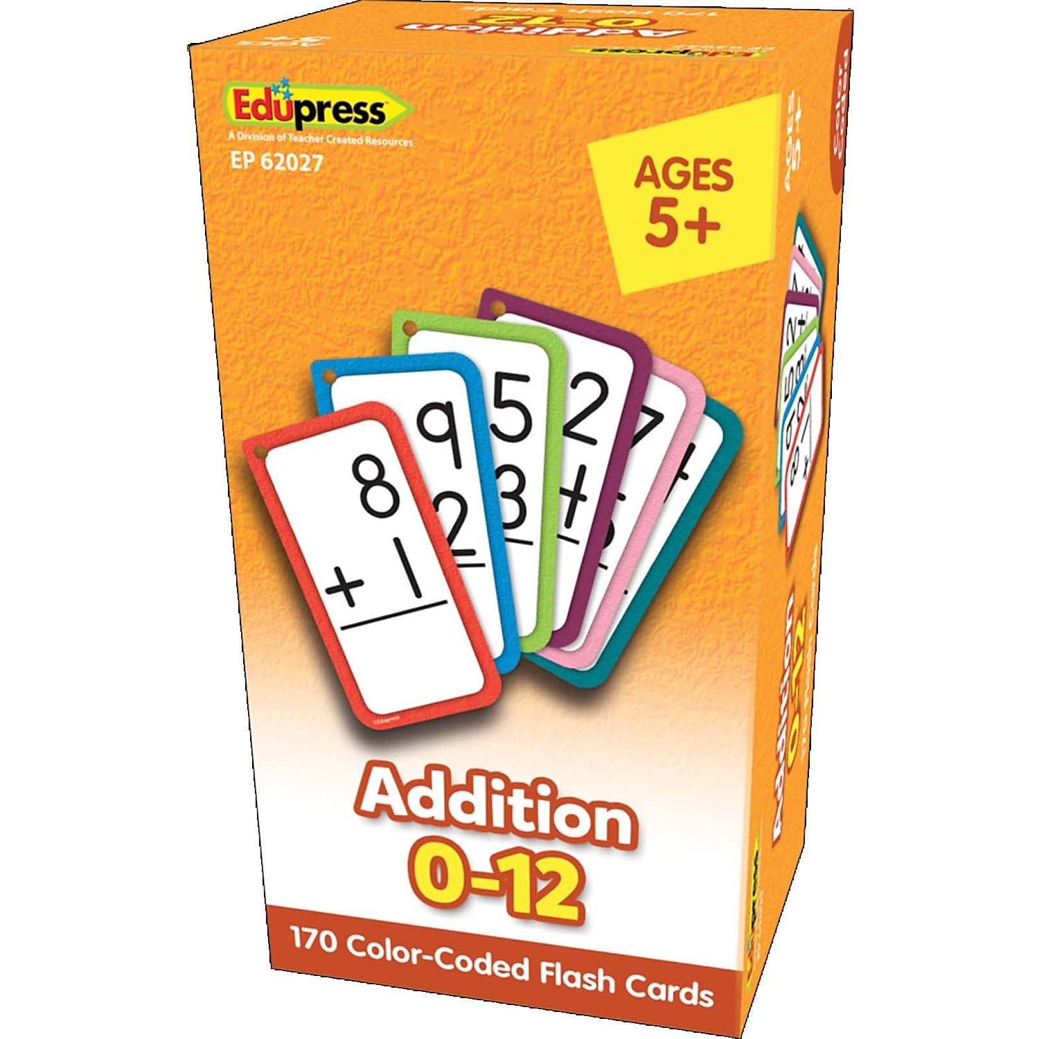 Teacher Created Resources Addition Flash Cards - All Facts 0-12 (TCR62027)
