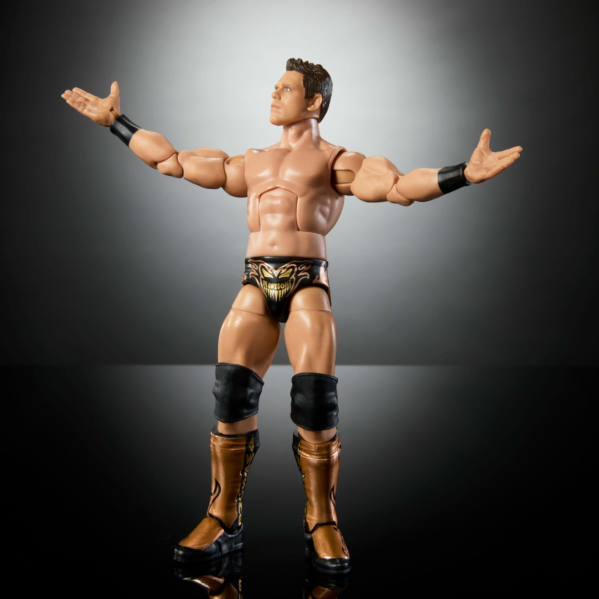Mattel WWE Elite Action Figure & Accessories, Greatest Hits 2025, 6-inch Collectible The Miz with 25 Articulation Points & Swappable Hands