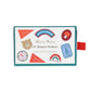 Meri Meri Outdoor Adventures Stickers (Pack of 25), Camping and Birthday Party Favors, Decorative Stickers, Matchbox-Style Box, Easy Peel Back, Ages
