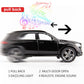 WAKAKAC 1/32 Scale AMG GLE 63S SUV Toy Car, Alloy Diecast Collectible Pull Back Car Model with Light and Sound Toy Vehicles for Adults Boys Girls Gift